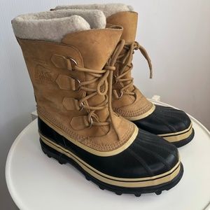 Sorel Caribou Waterproof Winter Snow Work Boots 10